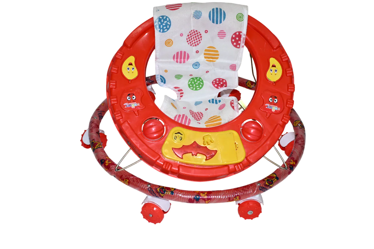 Nonie Berzer Single Horn Round Grip Musical Baby Walker for 6-18 Months - Image 3