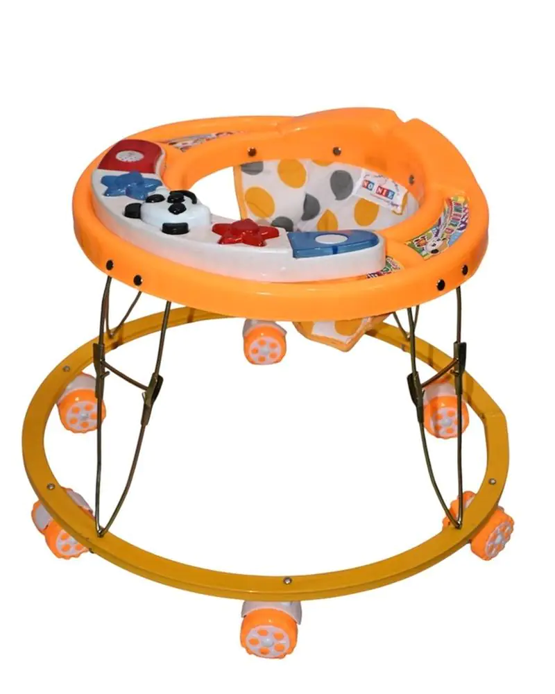 gajni round tablet baby walker