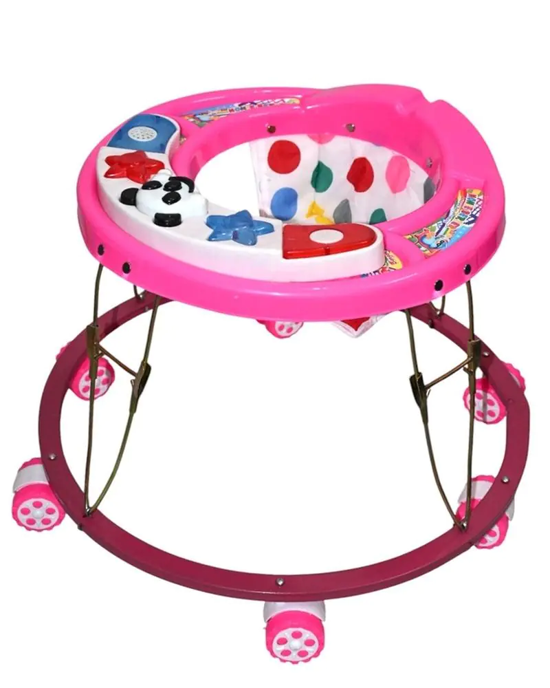 Gajni Round Tablet Baby Walker