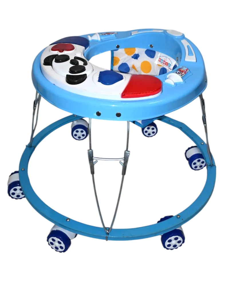 Panda Round Tablet Baby Walker by Nonie Berzer