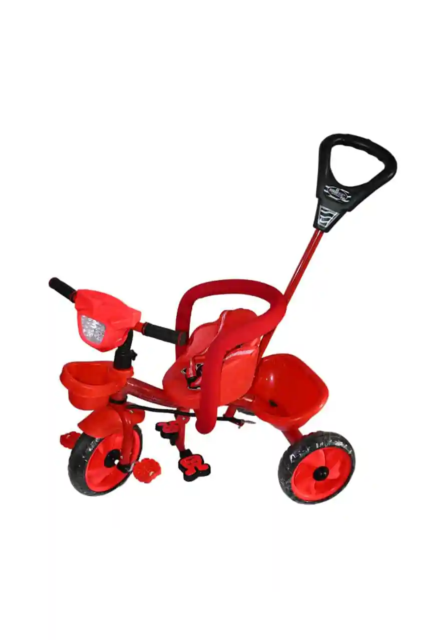 Mom Crazy Parental Baby Tricycle for Ages 1+ Years by Nonie Berzer - Image 3