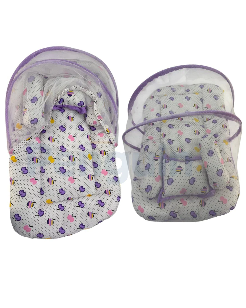 Penguin Babies First Choice New Born Baby Bedding Set with Mosquito Net - Image 3